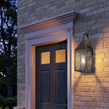 Ashford Sconce shown in the Bronze finish with a Seedy shade - 9521P-X-BZ-SDY 2