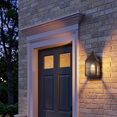 Ashford Sconce shown in the Bronze finish with a Seedy shade - 9531-H-BZ-SDY 2