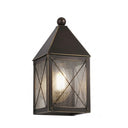 Ashford Sconce shown in the Bronze finish with a Seedy shade - 9531-X-BZ-SDY