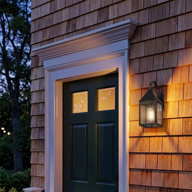 Ashford Sconce shown in the Bronze finish with a Seedy shade - 9531P-BZ-SDY 2