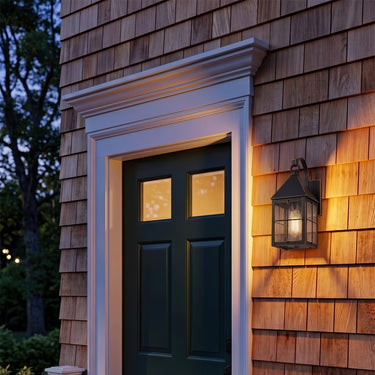 Ashford Sconce shown in the Bronze finish with a Seedy shade - 9531P-H-BZ-SDY 2