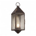 Ashford Sconce shown in the Bronze finish with a Seedy shade - 9561-BZ-SDY-C