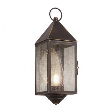 Ashford Sconce shown in the Bronze finish with a Seedy shade - 9561-BZ-SDY-C