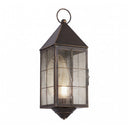 Ashford Sconce shown in the Bronze finish with a Seedy shade - 9561-H-BZ-SDY-C