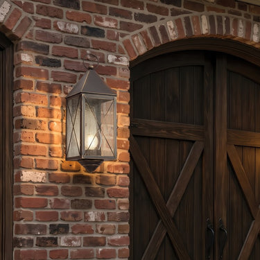Ashford Sconce shown in the Bronze finish with a Seedy shade - 9561-X-BZ-SDY-C 2