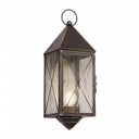 Ashford Sconce shown in the Bronze finish with a Seedy shade - 9561-X-BZ-SDY-C