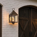 Ashford Sconce shown in the Dark Brass finish with a Clear shade - 9511-DB-CL-C 2