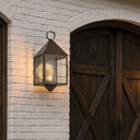 Ashford Sconce shown in the Dark Brass finish with a Clear shade - 9511-H-DB-CL-C 2