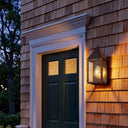 Ashford Sconce shown in the Dark Brass finish with a Clear shade - 9521-DB-CL 2