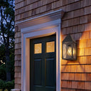 Ashford Sconce shown in the Dark Brass finish with a Clear shade - 9521-X-DB-CL 2