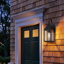 Ashford Sconce shown in the Dark Brass finish with a Clear shade - 9521P-DB-CL 2