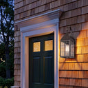Ashford Sconce shown in the Dark Brass finish with a Clear shade - 9521P-H-DB-CL 2