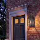 Ashford Sconce shown in the Dark Brass finish with a Clear shade - 9521P-X-DB-CL 2