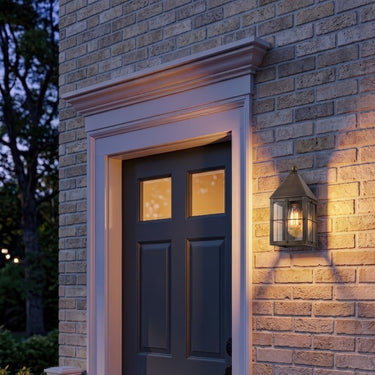 Ashford Sconce shown in the Dark Brass finish with a Clear shade - 9531-H-DB-CL 2