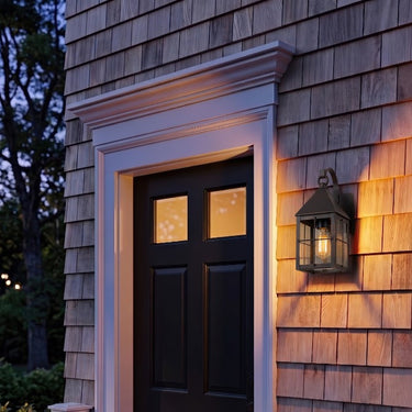 Ashford Sconce shown in the Dark Brass finish with a Clear shade - 9531P-H-DB-CL 2