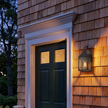 Ashford Sconce shown in the Dark Brass finish with a Clear shade - 9531P-X-DB-CL 2