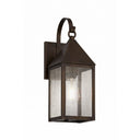Ashford Sconce shown in the Dark Brass finish with a Seedy shade - 9521P-DB-SDY