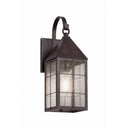 Ashford Sconce shown in the Dark Brass finish with a Seedy shade - 9521P-H-DB-SDY