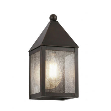 Ashford Sconce shown in the Dark Brass finish with a Seedy shade - 9531-DB-SDY