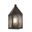 Ashford Sconce shown in the Dark Brass finish with a Seedy shade - 9531-X-DB-SDY
