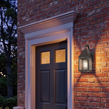 Ashford Sconce shown in the Dark Brass finish with a Seedy shade - 9531P-DB-SDY 2