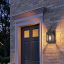 Ashford Sconce shown in the Dark Brass finish with a Seedy shade - 9531P-H-DB-SDY 2