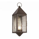 Ashford Sconce shown in the Dark Brass finish with a Seedy shade - 9561-H-DB-SDY-C
