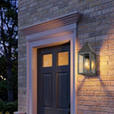 Ashford Sconce shown in the Gunmetal finish with a Clear shade - 9521-GM-CL 2