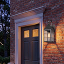 Ashford Sconce shown in the Gunmetal finish with a Clear shade - 9521P-H-GM-CL 2