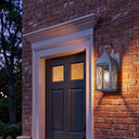 Ashford Sconce shown in the Gunmetal finish with a Clear shade - 9521P-X-GM-CL 2