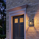 Ashford Sconce shown in the Gunmetal finish with a Clear shade - 9531-H-GM-CL 2