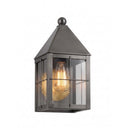 Ashford Sconce shown in the Gunmetal finish with a Clear shade - 9531-H-GM-CL