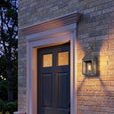 Ashford Sconce shown in the Gunmetal finish with a Clear shade - 9531P-GM-CL 2