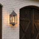 Ashford Sconce shown in the Gunmetal finish with a Clear shade - 9561-GM-CL-C 2