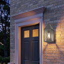 Ashford Sconce shown in the Gunmetal finish with a Seedy shade - 9521-X-GM-SDY 2