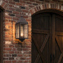 Ashford Sconce shown in the Gunmetal finish with a Seedy shade - 9561-H-GM-SDY-C 2