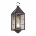 Ashford Sconce shown in the Gunmetal finish with a Seedy shade - 9561-H-GM-SDY-C