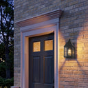 Ashford Sconce shown in the Matte Black finish with a Clear shade - 9531-H-BK-CL 2