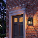 Ashford Sconce shown in the Matte Black finish with a Clear shade - 9531P-BK-CL 2