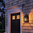 Ashford Sconce shown in the Matte Black finish with a Clear shade - 9531P-X-BK-CL 2