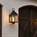 Ashford Sconce shown in the Matte Black finish with a Seedy shade - 9511-X-BK-SDY-C 2