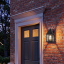 Ashford Sconce shown in the Matte Black finish with a Seedy shade - 9531-H-BK-SDY 2
