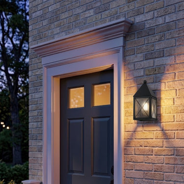 Ashford Sconce shown in the Matte Black finish with a Seedy shade - 9531-X-BK-SDY 2