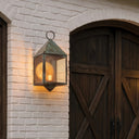 Ashford Sconce shown in the Verde Green finish with a Clear shade - 9511-VG-CL-C 2