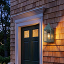 Ashford Sconce shown in the Verde Green finish with a Clear shade - 9521-H-VG-CL 2