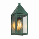 Ashford Sconce shown in the Verde Green finish with a Clear shade - 9521-VG-CL