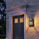 Ashford Sconce shown in the Verde Green finish with a Clear shade - 9531-H-VG-CL 2