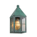 Ashford Sconce shown in the Verde Green finish with a Clear shade - 9531-H-VG-CL