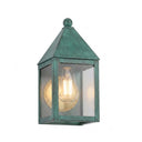 Ashford Sconce shown in the Verde Green finish with a Clear shade - 9531-VG-CL
