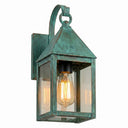 Ashford Sconce shown in the Verde Green finish with a Clear shade - 9531P-VG-CL